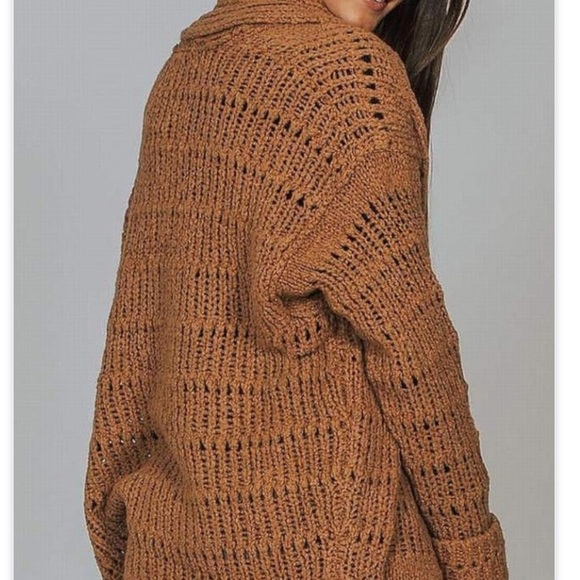 Free People Womens Serene Cardigan Sweater Size M - Picture 3 of 11